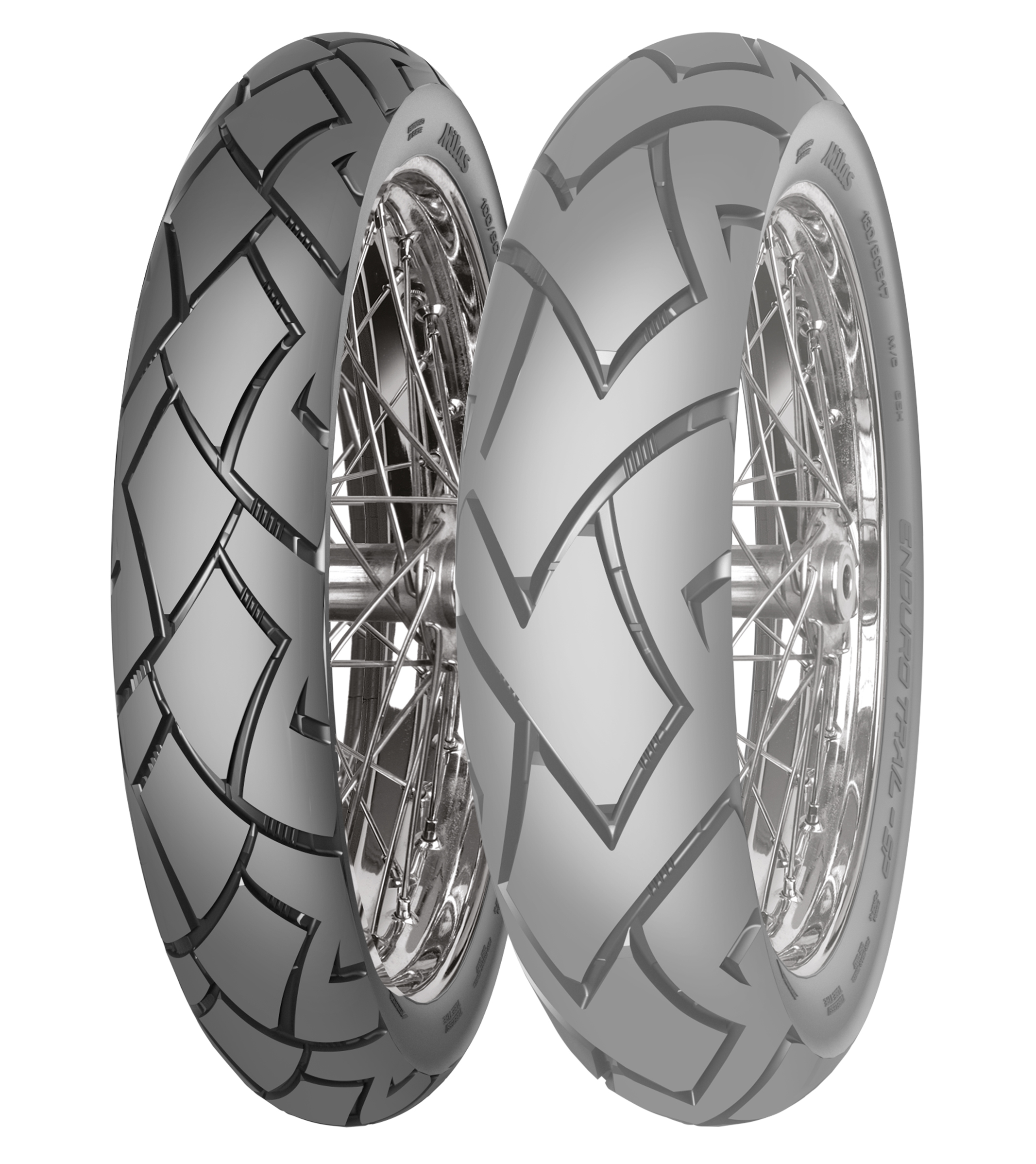 100/90 - 19 Mitas Enduro Trail SP 57H TL/TT