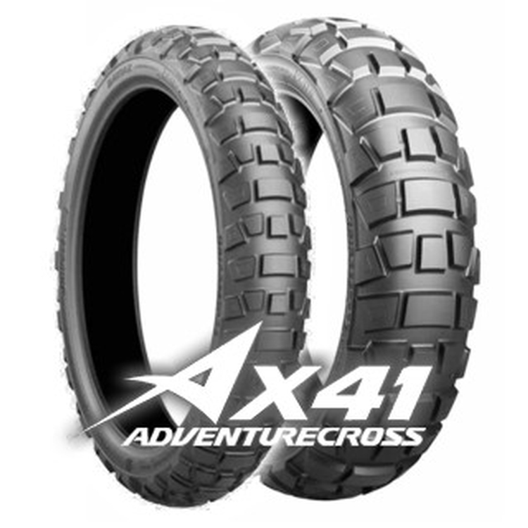 100/90 - 19 Bridgestone AX41F 57Q TL DOT22