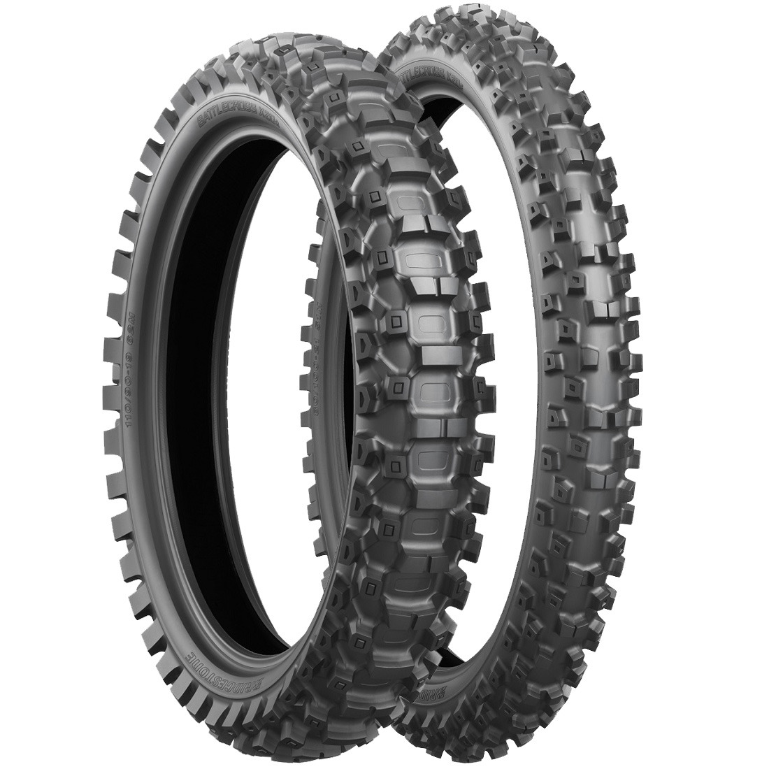 110/100 - 18 Bridgestone X20R 64M NHS TT