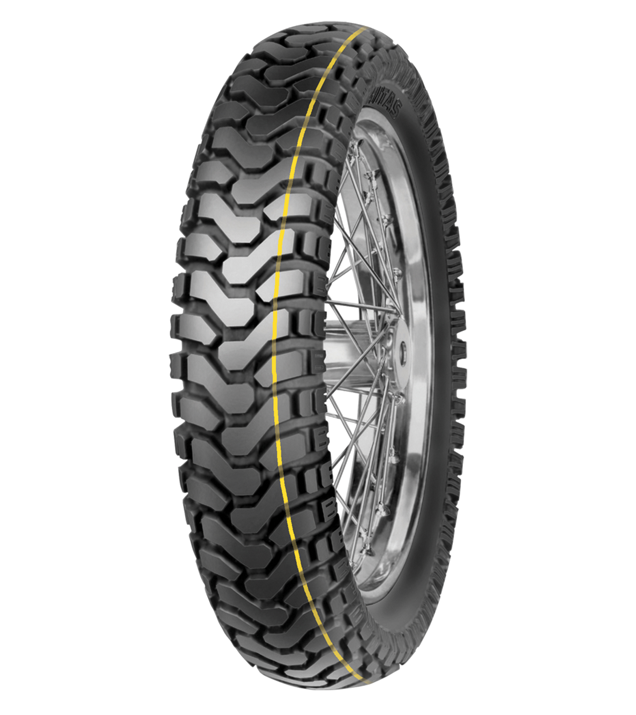140/80 - 17 Mitas E07 Dakar 69T TL yellow