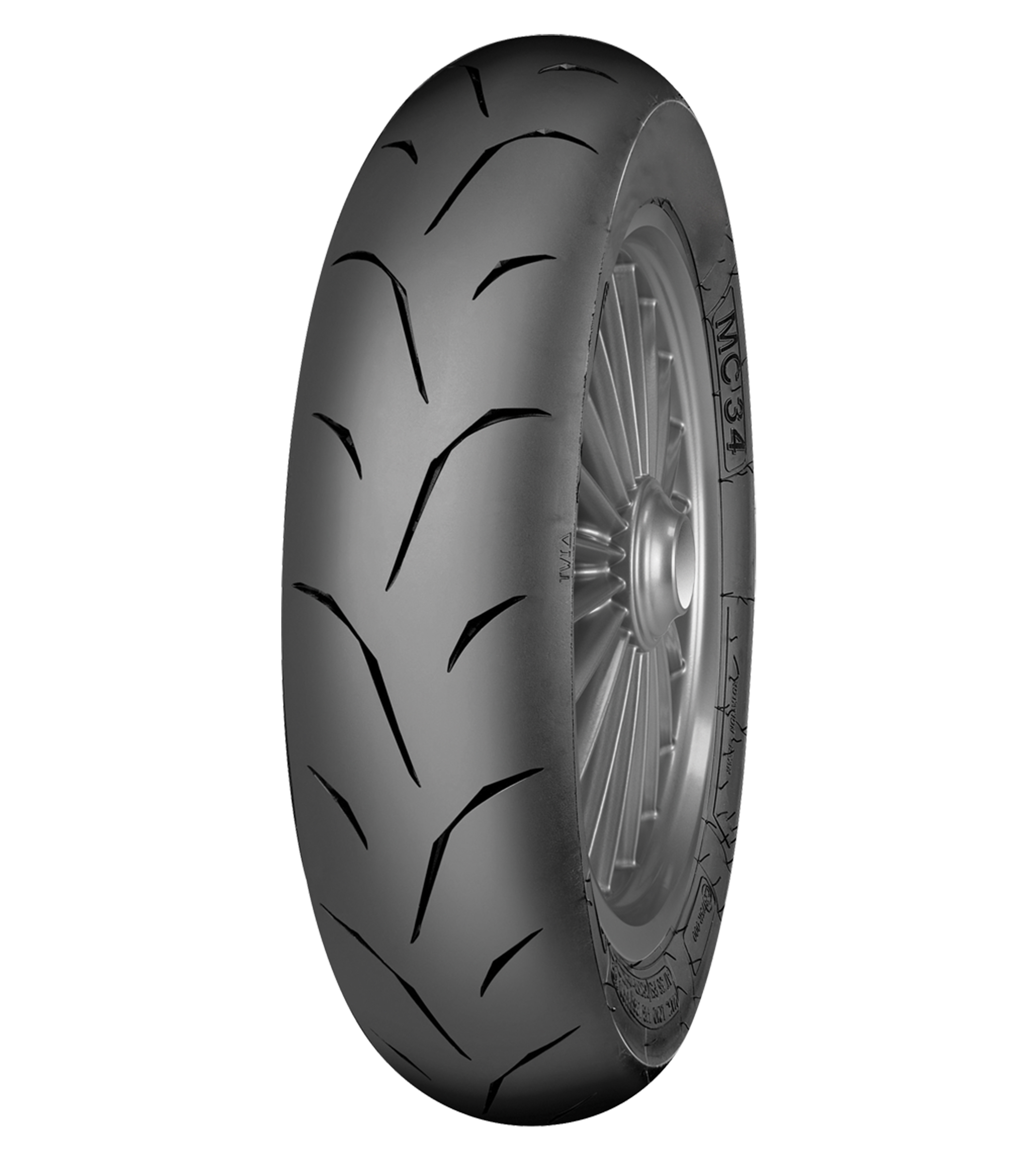 90/90 - 10 Mitas MC34 50P TL Super Soft