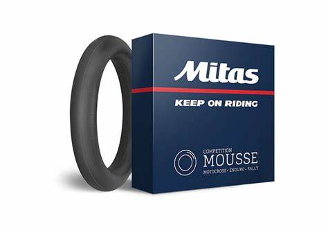 120/90x18 Mitas Mousse Standard Sylindrical M0