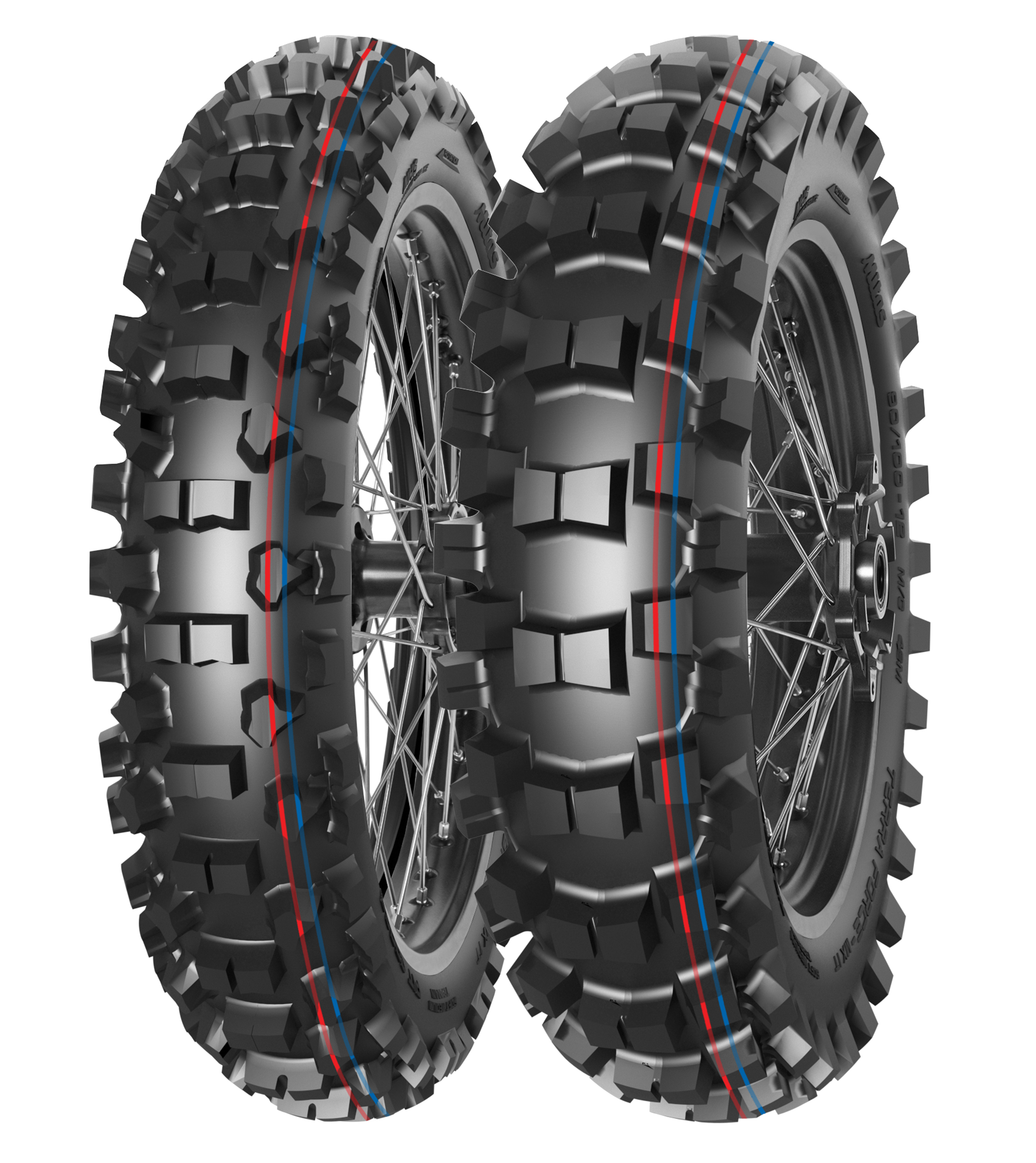 90/100 - 12 Mitas Terra Force-MX IT 46M TT red&blu