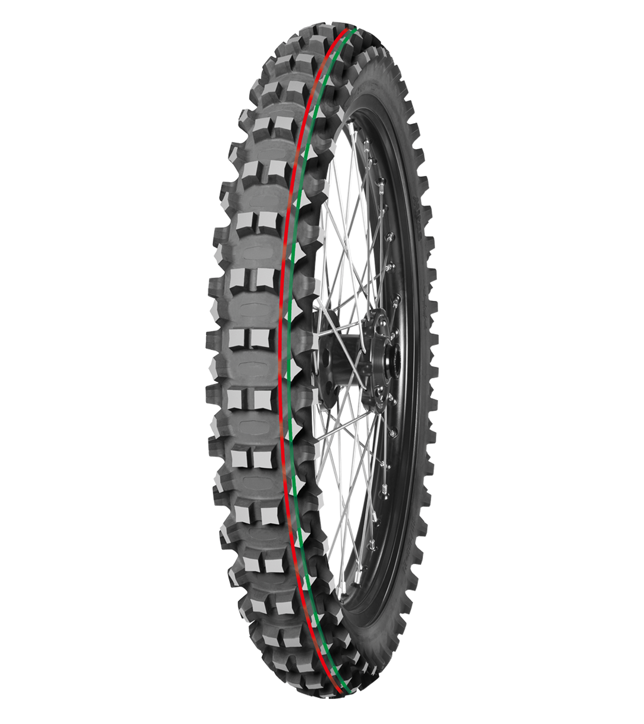 60/100 - 14 Mitas Terra Force-MX MH 29M TT Red&gre