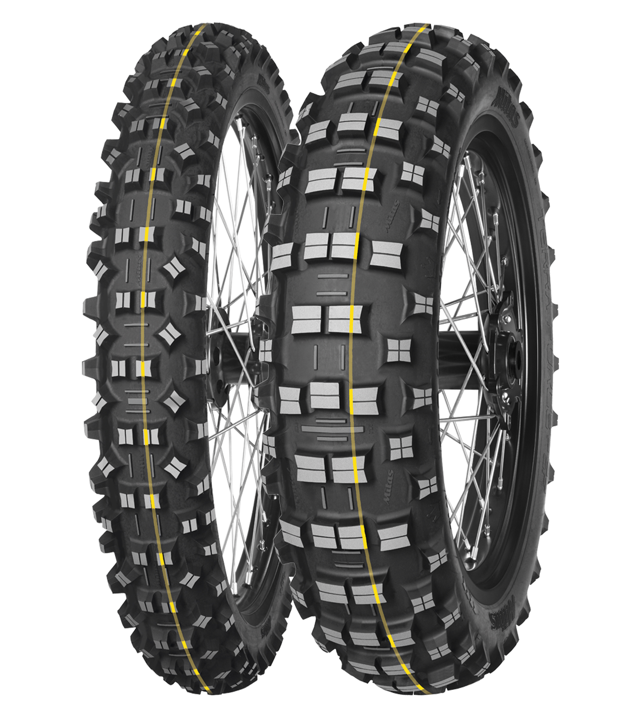 120/90 - 18 Mitas TerraForce-EF Sup. 65R TT Yellow
