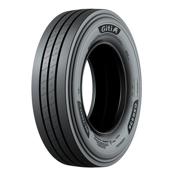 265/70R17.5 Giti GSR236 140/138M M+S 3PMSF Steer REGIONAL CBA70
