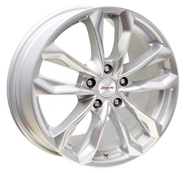 Xtreme SX5 Silver 9xRDiameter1} 5x112 ET57 66.6