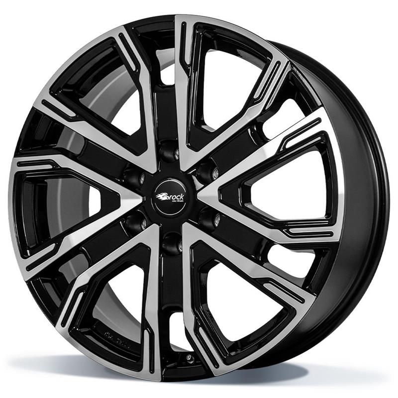 Brock MMDA08 8.5xRDiameter1} 6x139 ET40 67.1