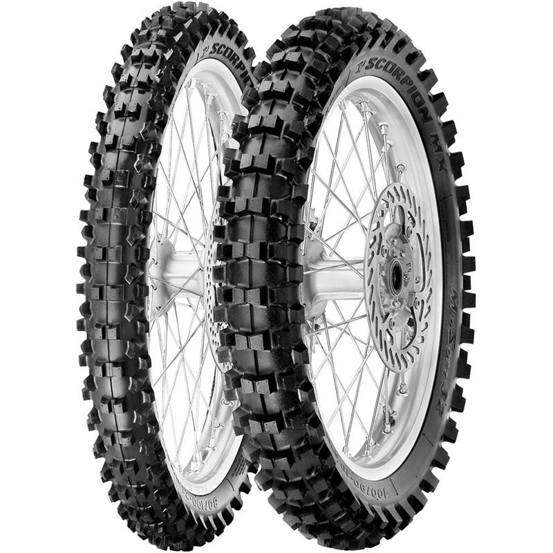 120/80-19 Pirelli SCORPION MX32 MID SOFT 63M TT CROSS MID SOFT Rear NHS DOT23