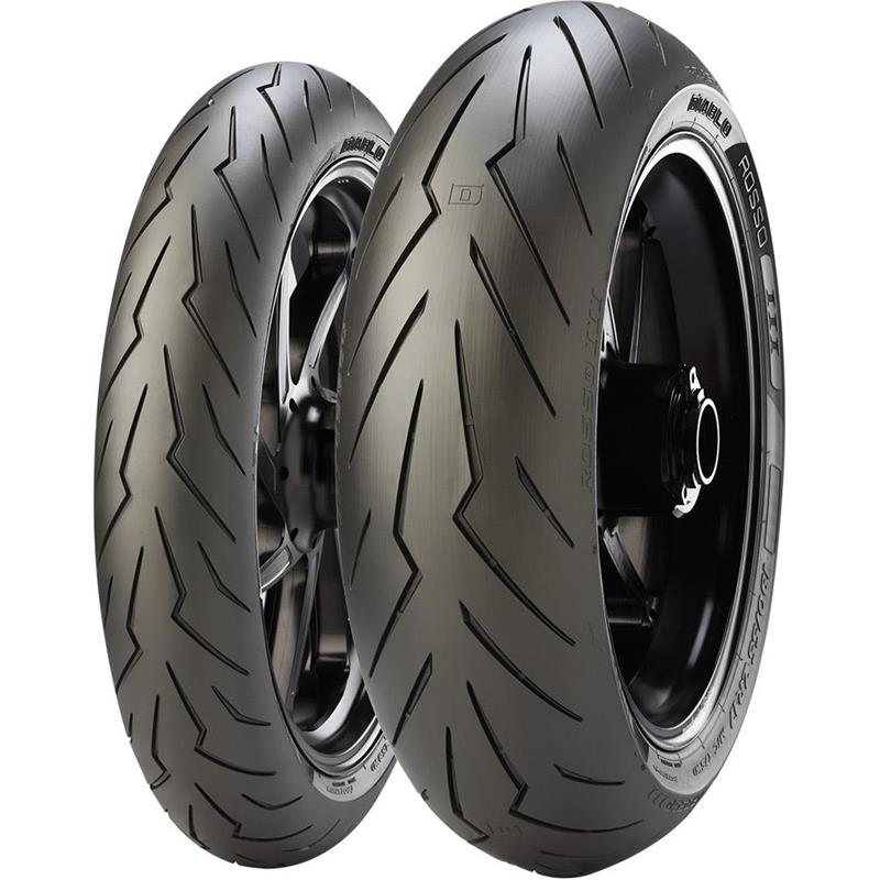190/55ZR17 Pirelli DIABLO ROSSO III 75W TL SPORT TOURING & TRACK Rear