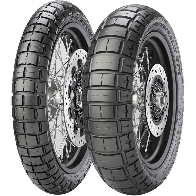 120/70R19 Pirelli SCORPION RALLY STR 60V TL ENDURO ON/OFF Front DOT22