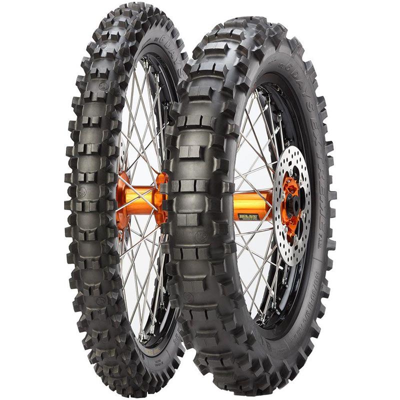 140/80-18 Metzeler MCE 6 DAYS EXTREME 70M TT ENDURO COMPETITION Rear MST FIM DOT23