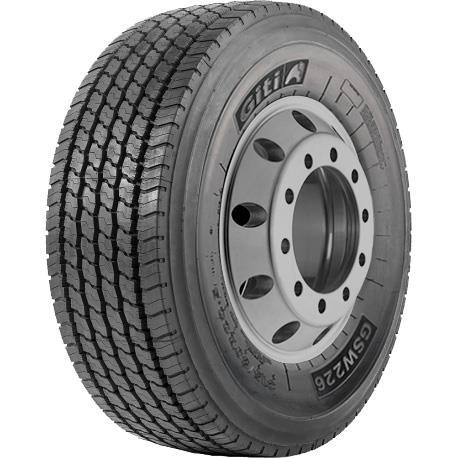 385/55R22.5 Giti GSW226 158L (160J) M+S 3PMSF SteerAndTrailer WINTER DBB73