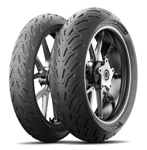 190/55ZR17 Michelin ROAD 6 75W TL TOURING SPORT TOURING Rear
