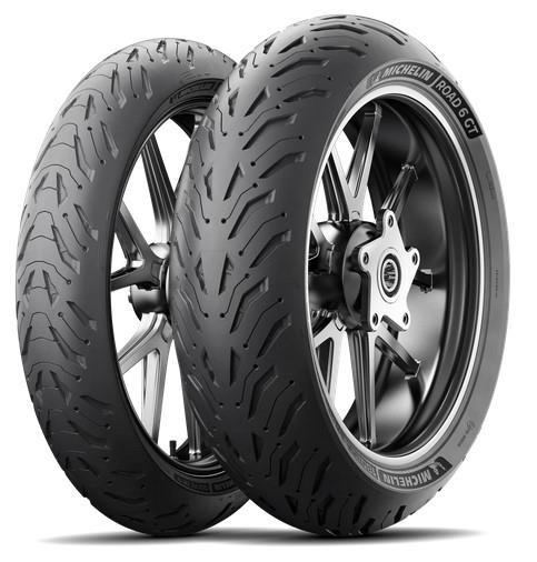 190/55ZR17 Michelin ROAD 6 GT 75W TL TOURING Rear