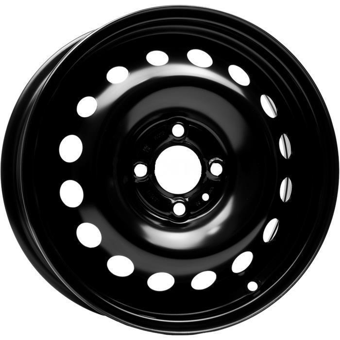 KFZ 3515 Black 4.5xRDiameter1} 4x100 ET37 60.1