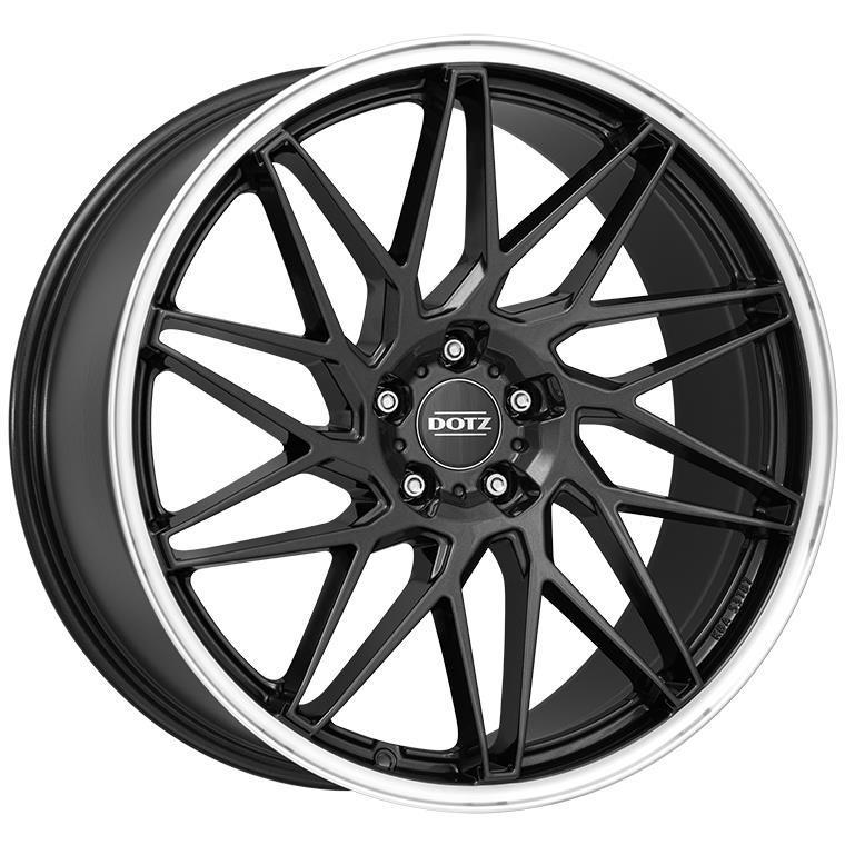 Dotz Tanaka dark 10xRDiameter1} 5x112 ET28 70.1