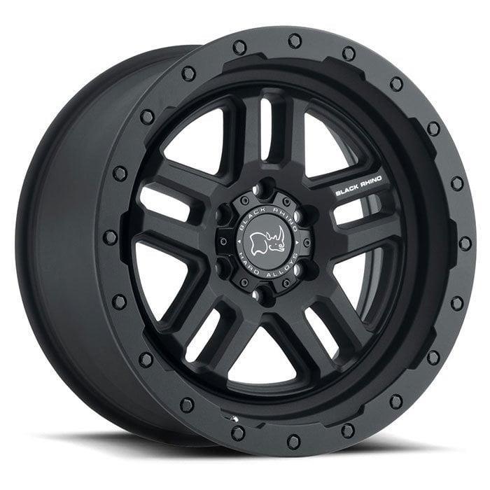 Black Rhino Barstow 9.5xRDiameter1} 5x127 ET-18 71.6