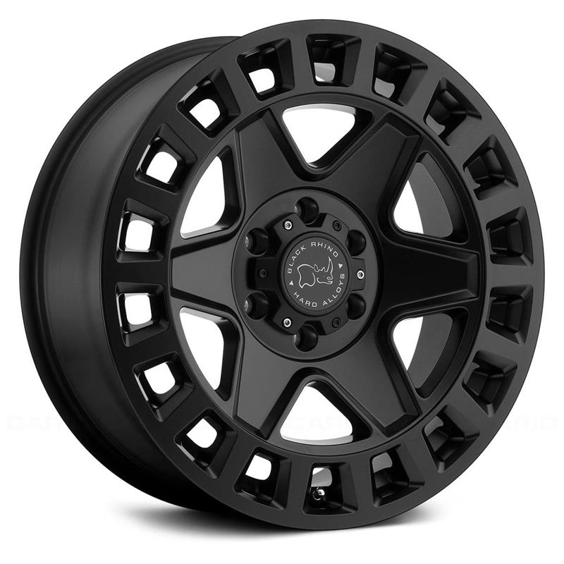 Black Rhino York 8xRDiameter1} 6x130 ET52 84.1