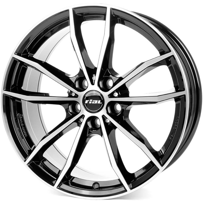 Rial X12 8xRDiameter1} 5x112 ET54 66.6