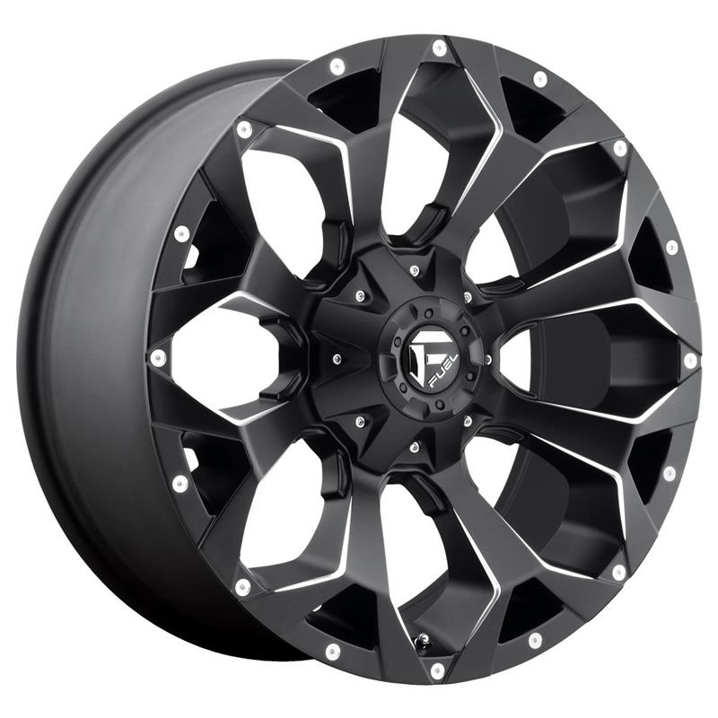 Fuel D546 Assault 8.5xRDiameter1} 5x114.3 ET25 78.1