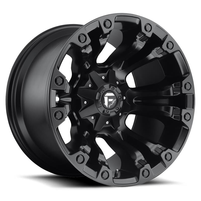 Fuel D560 Vapor 10xRDiameter1} 6x139.7 ET10 106.1