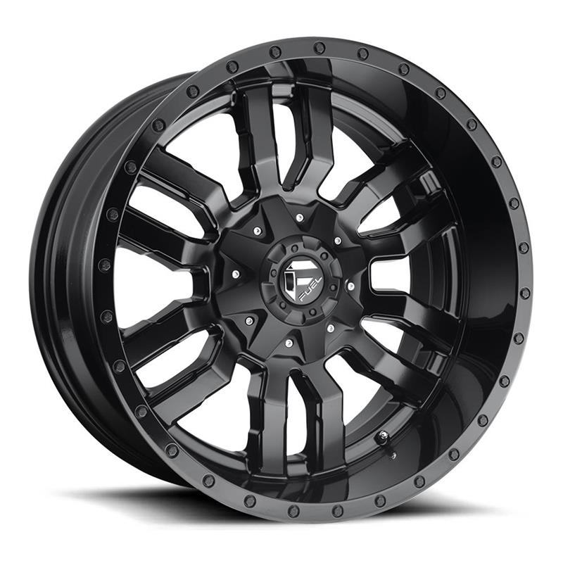 Fuel D596 Sledge 9xRDiameter1} 5x114.3 ET35 72.6