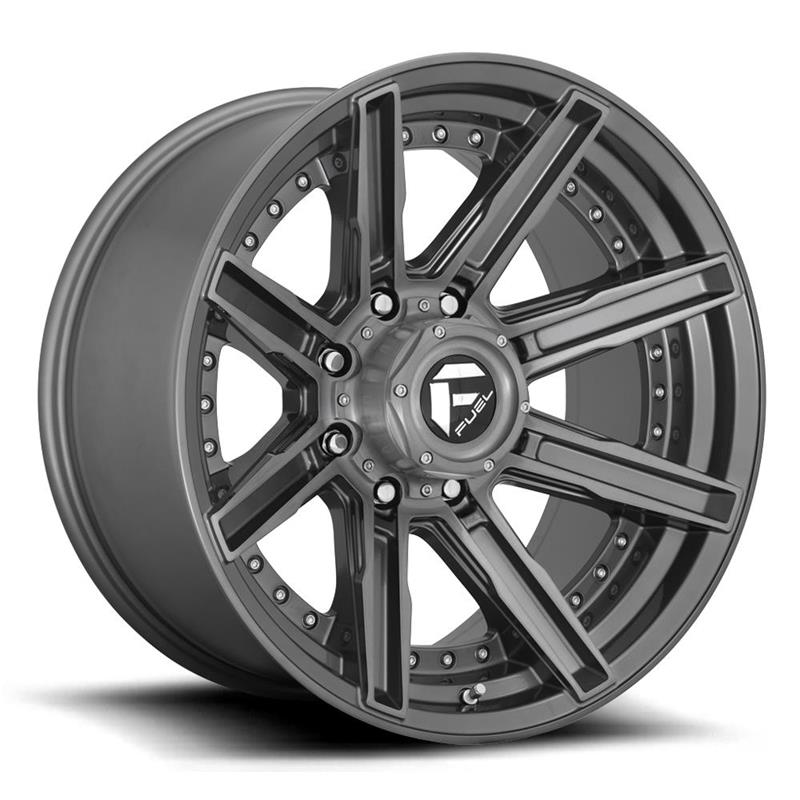 Fuel D710 Rogue Platinum 9xRDiameter1} 6x135 ET1 87.1