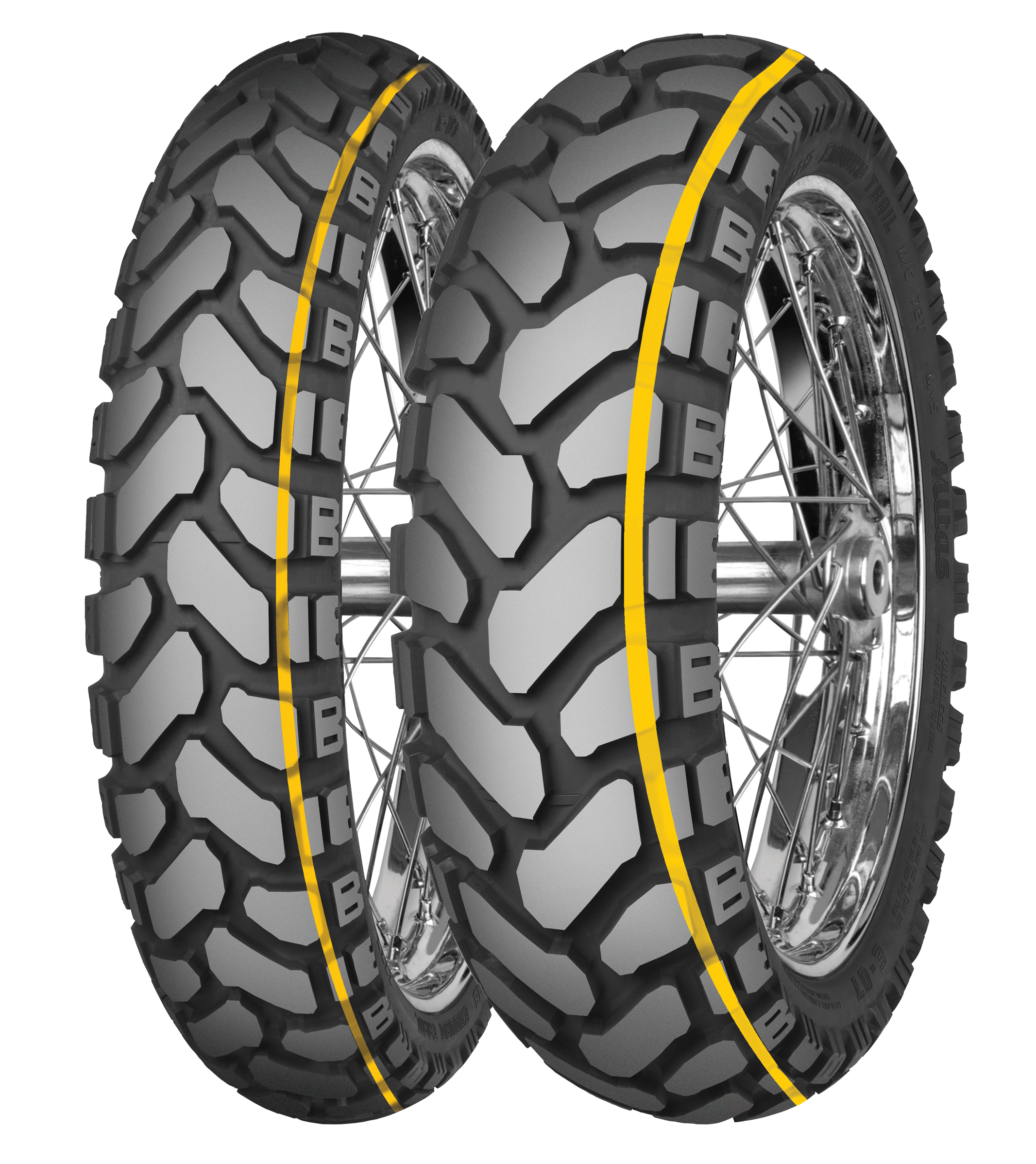 90/90 B 21 Mitas Enduro Trail+ Dakar 54H TL/TT 2 y