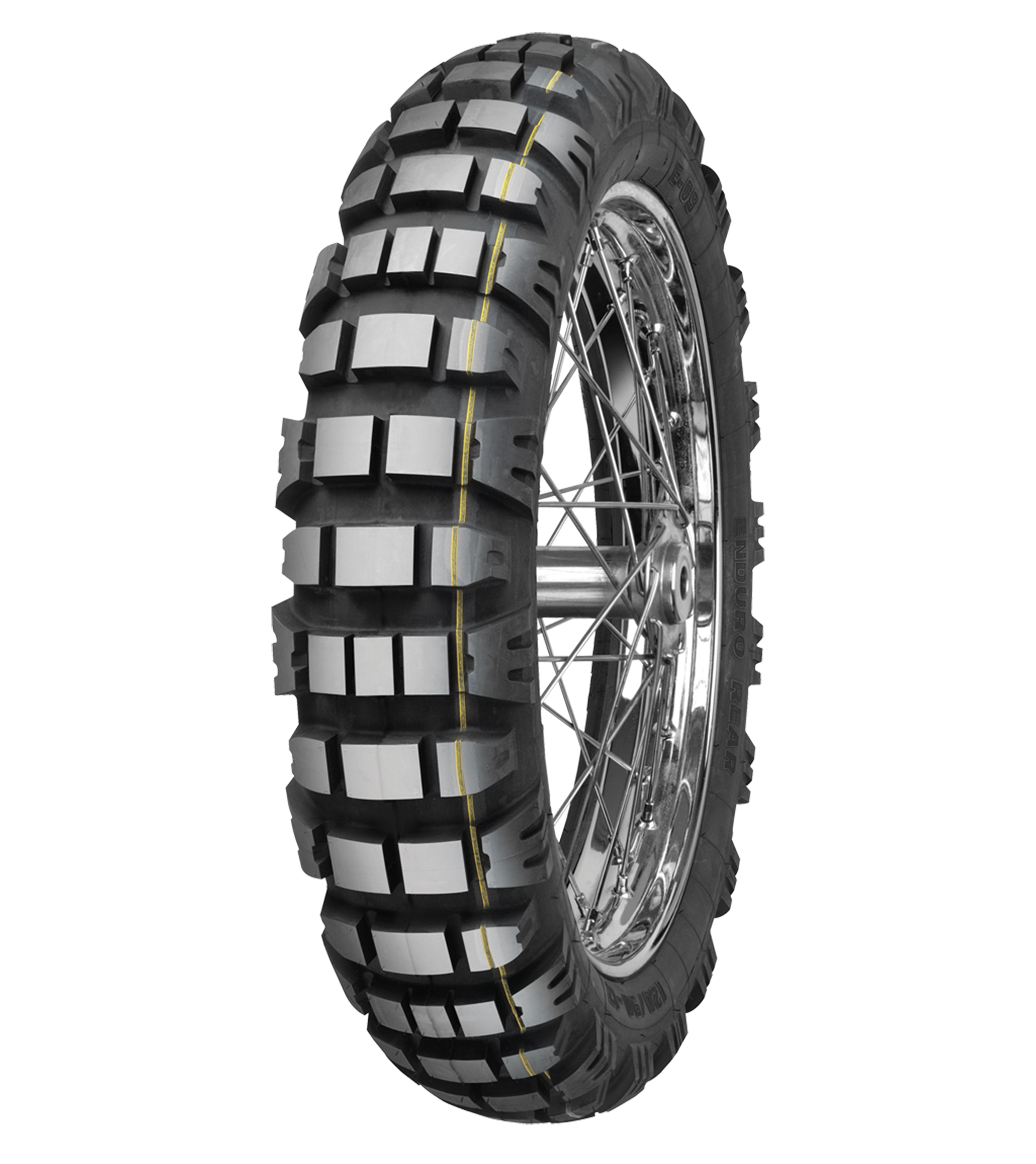 120/90 - 17 Mitas E09 Enduro Dakar 64R TL Yellow