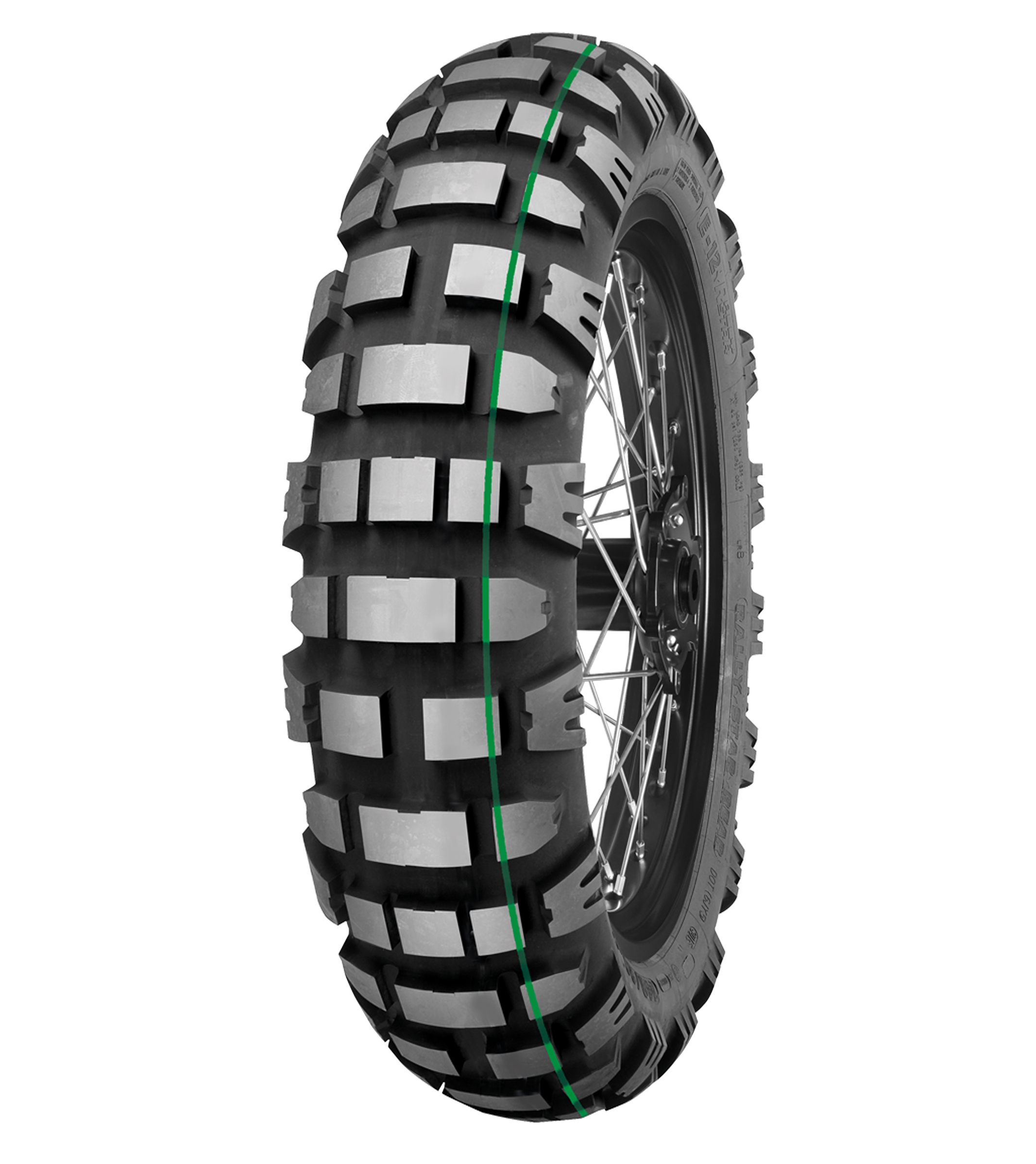 140/80 - 18 Mitas Enduro TR-Rally Pro 70R SL TT Gr