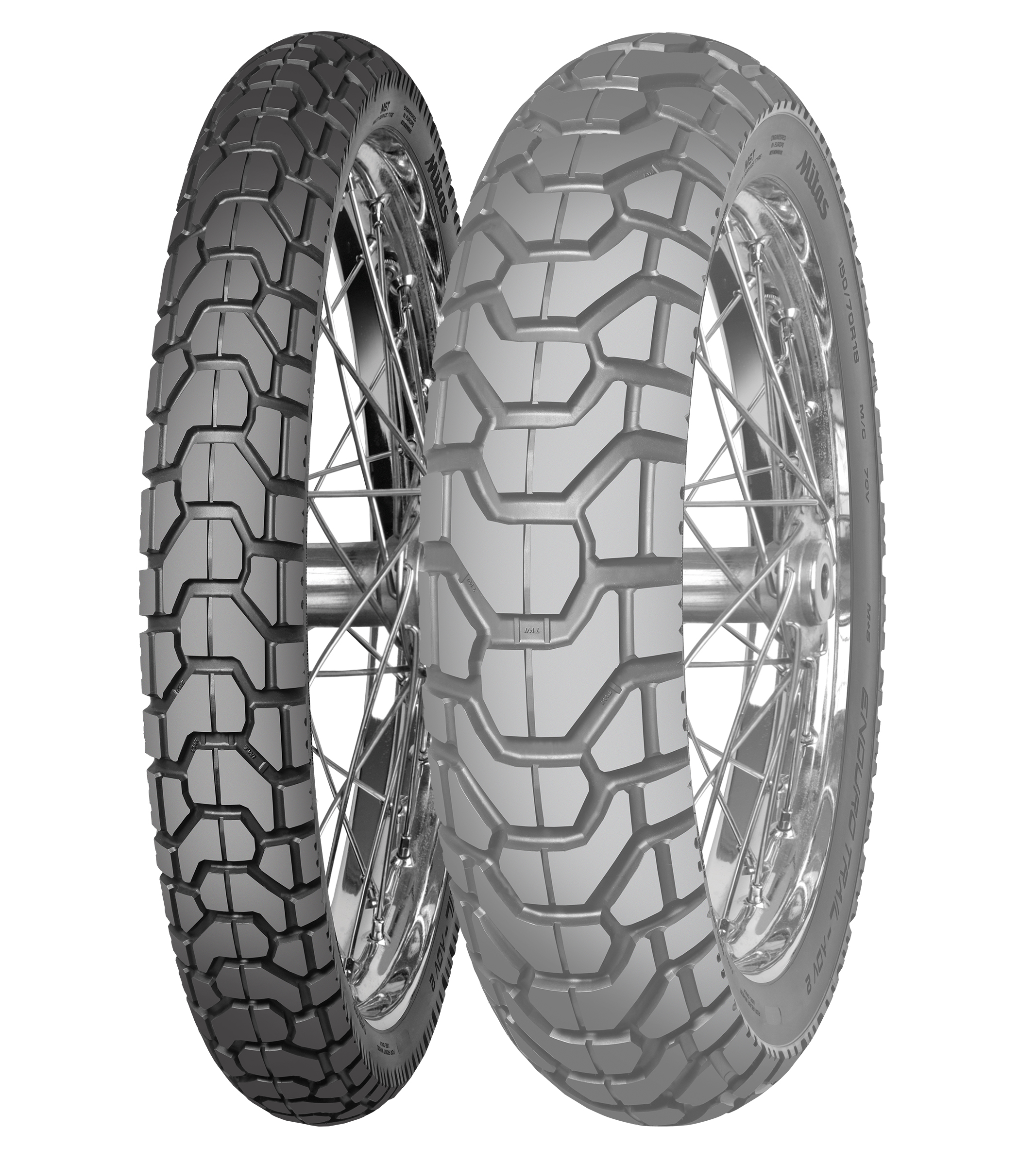 90/90 - 21 Mitas Enduro Trail ADV 2 54V TL/TT