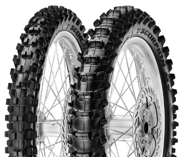 80/100 - 12 Pirelli MX Soft 50M