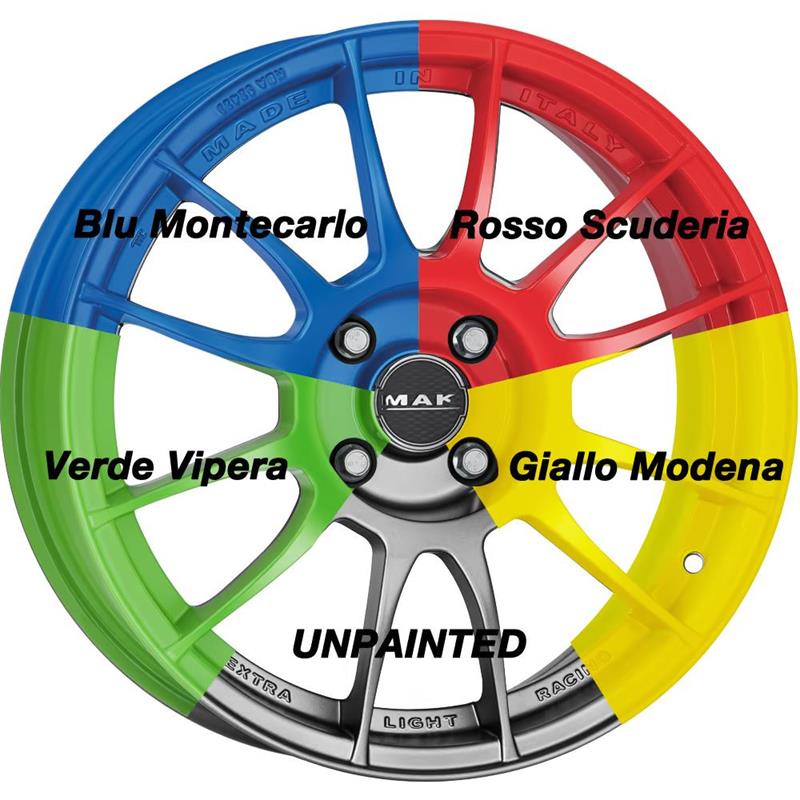 MAK XLR 7.5xRDiameter1} 4x100 ET40 72