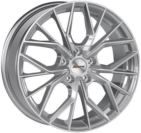 Xtreme RX6 Silver 9xRDiameter1} 5x112 ET31 66.6