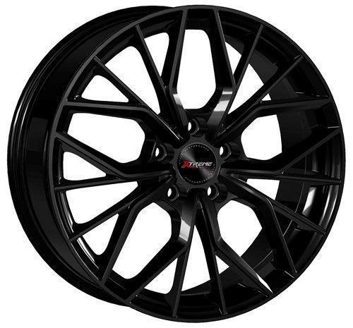 Xtreme RX6 Glossy Black 9xRDiameter1} 5x112 ET42 57.1