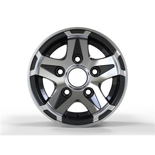 GG Trailer Black Polished 6xRDiameter1} 5x112 ET0 67.1