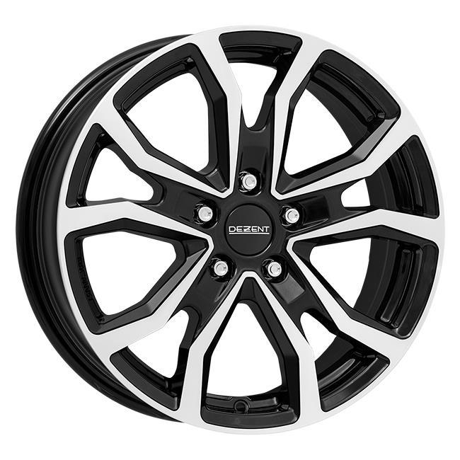 Dezent TV-Trailer dark 6xRDiameter1} 5x112 ET30 66.6