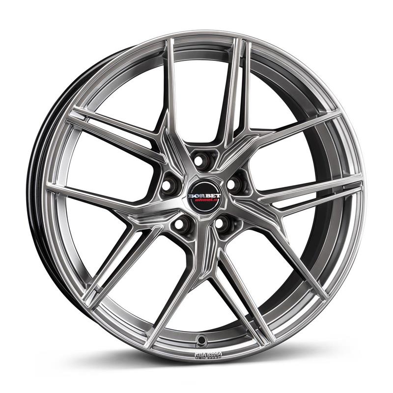 Borbet QX 8.5xRDiameter1} 5x114.3 ET45 72.6