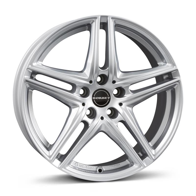 Borbet XR 8xRDiameter1} 5x112 ET39 66.6