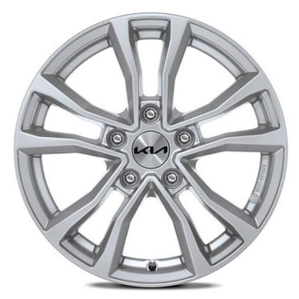 Xtreme 5 double spokes Silver 6.5xRDiameter1} 5x114.3 ET50 67.1