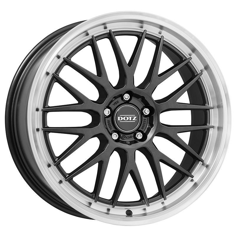 Dotz Bilbao dark 7xRDiameter1} 4x108 ET38 70.1