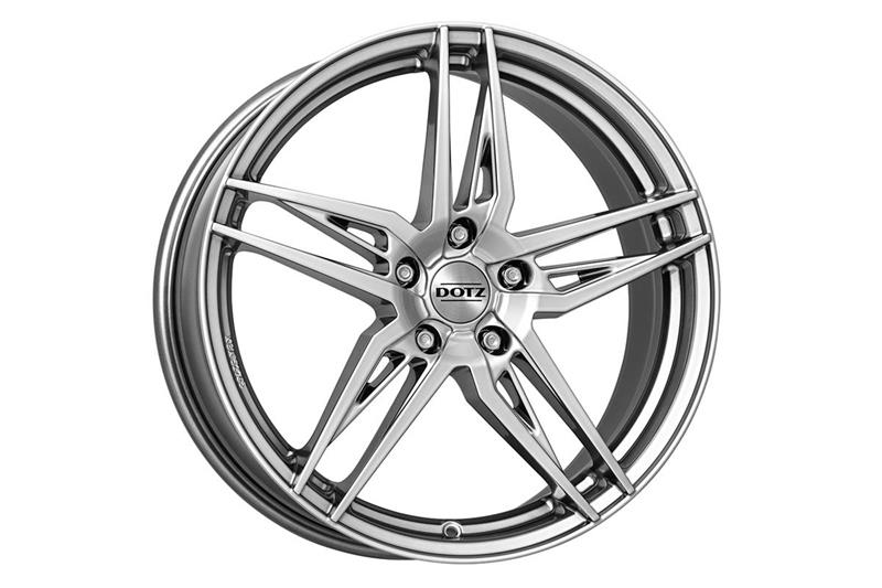 Dotz Interlagos Silver 7.5xRDiameter1} 5x100 ET51 57.1