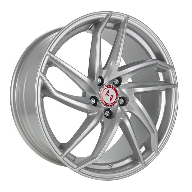 EtaBeta HERON Silver 8.5xRDiameter1} 5x112 ET33 66.6