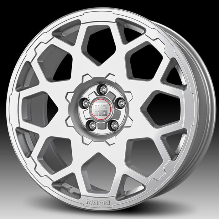 Momo HEAVY DUTY Titan-Silver 8.5xRDiameter1} 5x114.3 ET45 72.3