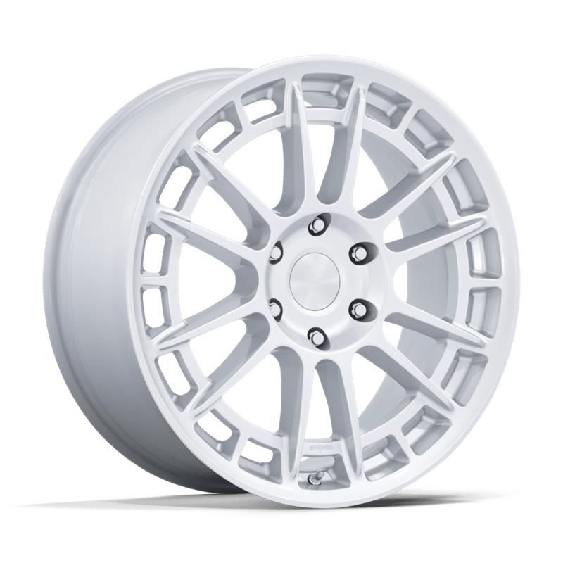 Rotiform Rc210 OZR-T Gloss Silver 8.5xRDiameter1} 6x120 ET45 93.1