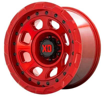 XD XD861 Storm 9xRDiameter1} 6x139.7 ET18 106.1