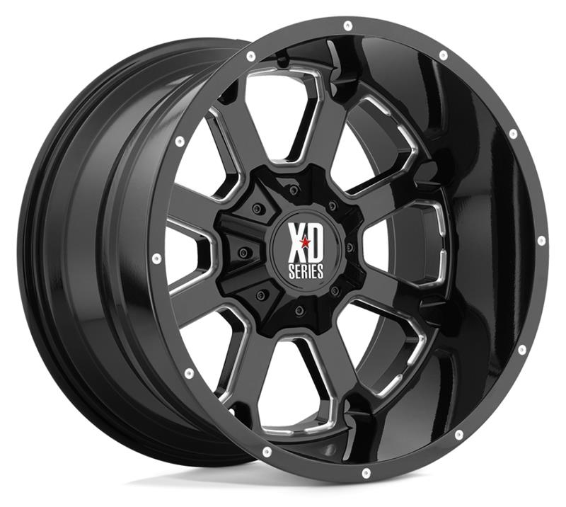 XD XD825 Buck 25 10xRDiameter1} 6x139.7 ET-24 106.1