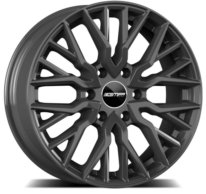 GMP Booster Glossy Antharcite 8xRDiameter1} 6x120 ET45 74.6