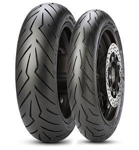160/60R15 Pirelli DIABLO ROSSO SCOOTER 67H TL SCOOTER SPORT TOURING Rear